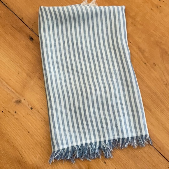 MADEWELL FRINGED SCARF - Picture 6 of 7